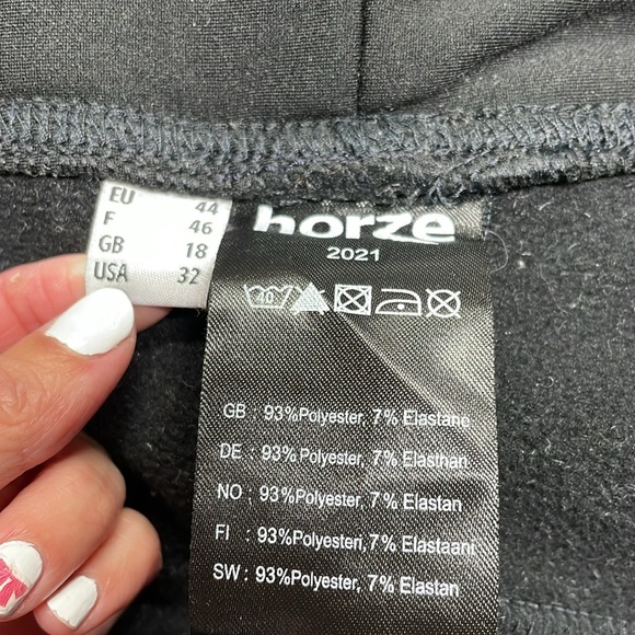 Never worn Horze fleece lined breeches - Picture 6 of 6